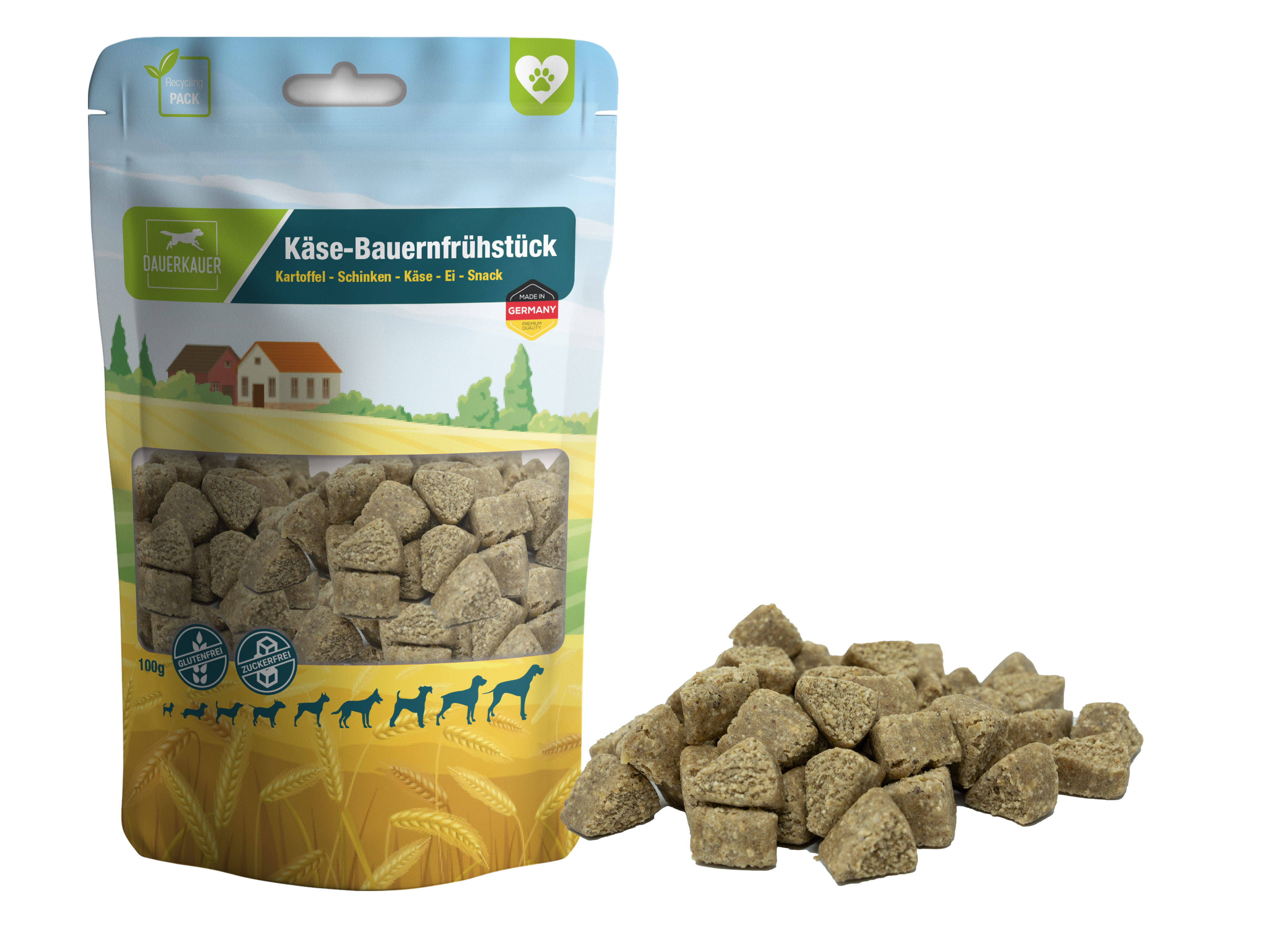 DAUERKAUER Käse-Bauernfrühstück MHD DAUERKAUER Käse-Bauernfrühstück MHD